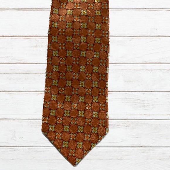 ERMENEGILDO ZEGNA silk tie - Picture 1 of 7